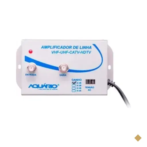 Amplificador De Linha De Tv, 20Db De Ganho