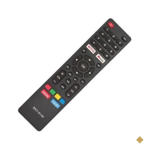 Controle Remoto Sky, Para TV Multi Smart Tl020, Tl024, 42 E 43