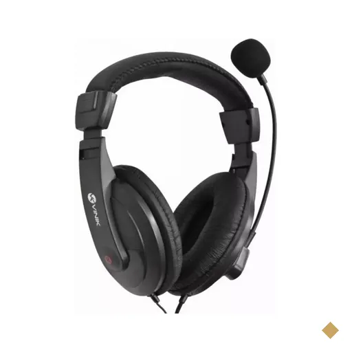 Headset Vinik Go Play FM35 - Preto