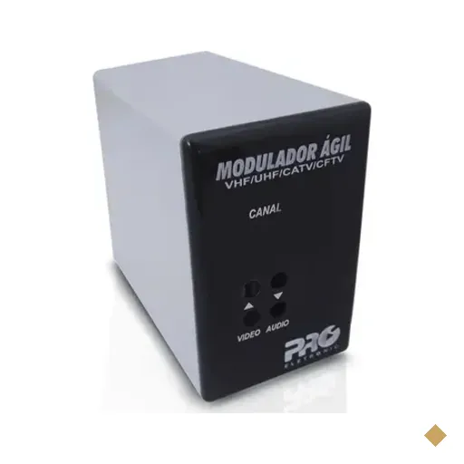 Modulador Agil Proeletronic Pqmo2600, VHF/UHF/Catv/Cftv