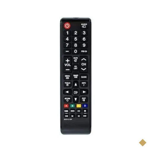 Controle Remoto Para TV Samsung LCD, LED, HDTV, 3D Smart