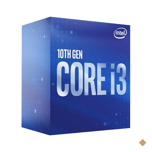 Processador Intel Core i3-10100 3.60GHz (4.30GHz Turbo, LGA 1200, 6MB Cache…