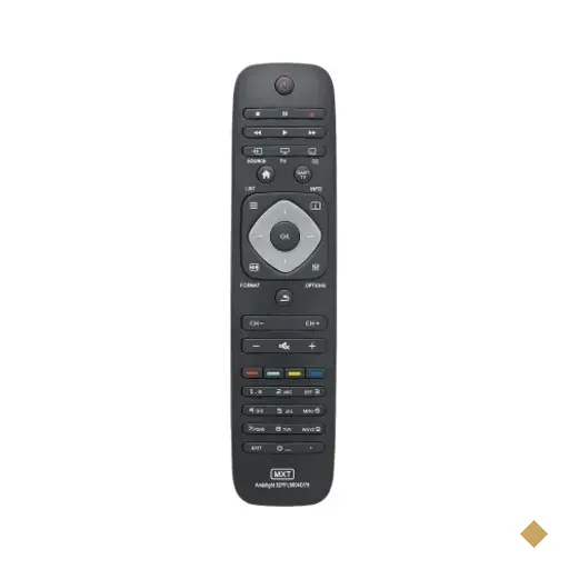 Controle Remoto Mxt 01273 Tv Led Philips AMBilight 32 - FL5604