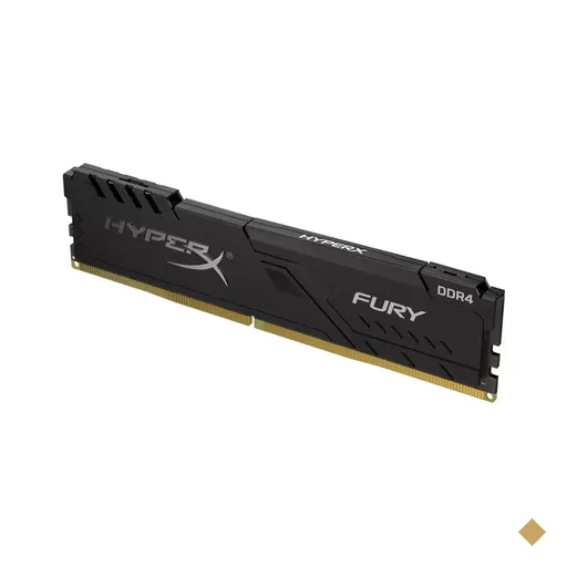 Memória HyperX Fury Black 16GB DDR4 3200MHz PC4-25600