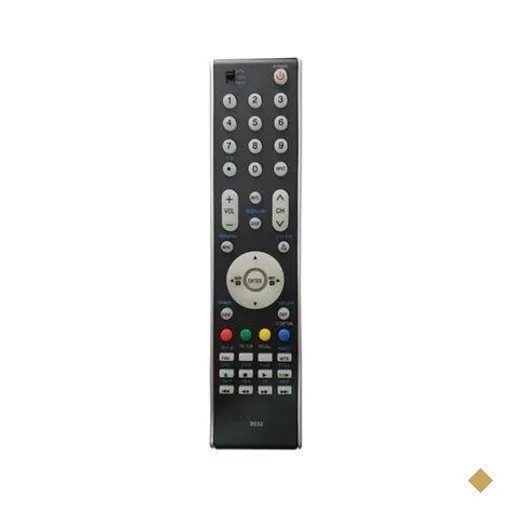Controle Remoto Mbtech, Para Tv Semp LCD LED, 32al800da, Preto