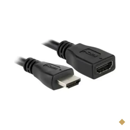 Cabo HDMI 2.0 Extensor 2 metros Preto
