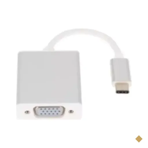 Cabo Adaptador USB Tipo C 3.1 x VGA F