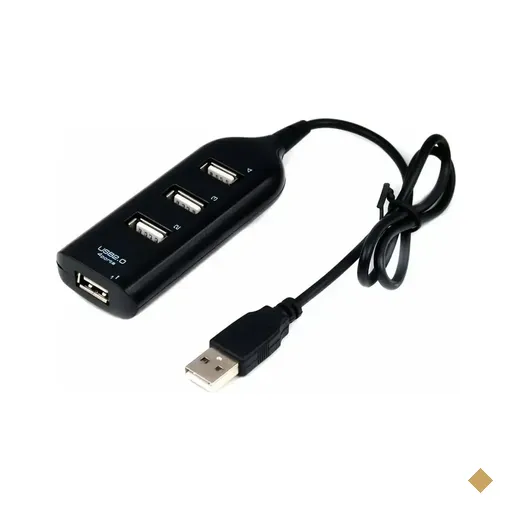 HUB MD9 4 Portas USB 2.0 Barra