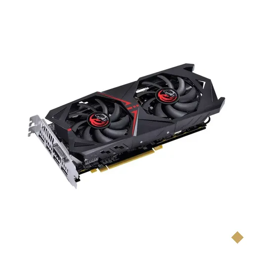 Placa de Vídeo PCYes Radeon RX 570 4GB GDDR5 256-bit PCI Express 3.0 x16