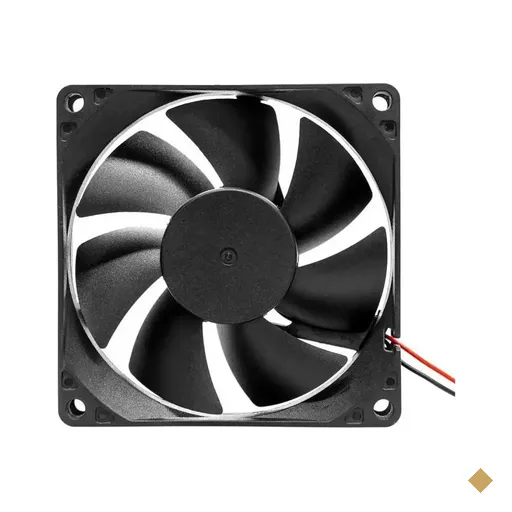 Cooler Fan MD9 80mm - Preto