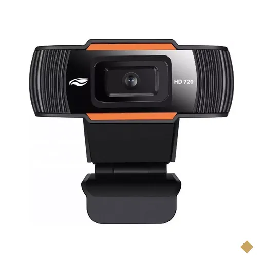Webcam C3Tech WB-70BK HD 720p USB