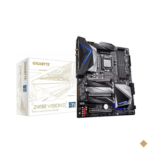 Placa Mãe Gigabyte Z490 Vision D (LGA 1200) Intel Z490