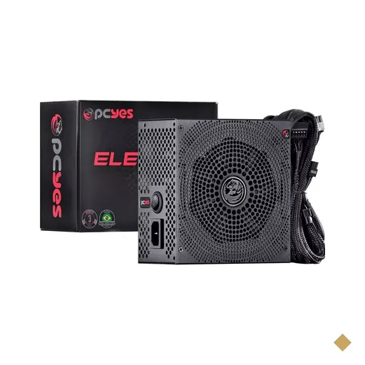 Fonte PCYes! 650W Electro V2 Series ATX12V 80 PLUS Bronze