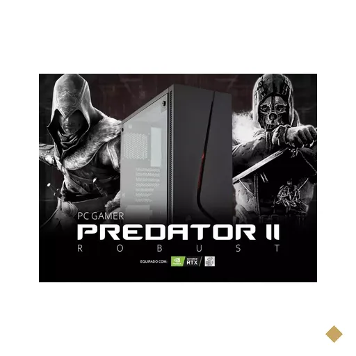 PC Gamer Predator II Robust - Intel Edition (Intel Core i5-10400F, 16GB (2x8GB)…