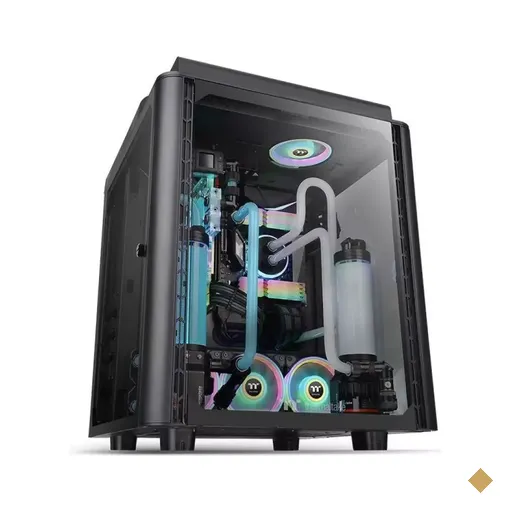 Gabinete Thermaltake Level 20 HT , Quatro Janelas em Vidro Temperado, Full…