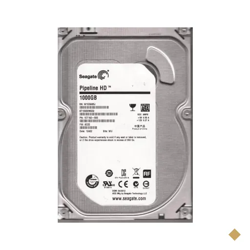 HD Seagate 1TB Pipeline HD 5900RPM 64MB 3,5″ SATA 6.0Gb/s ST1000VM002