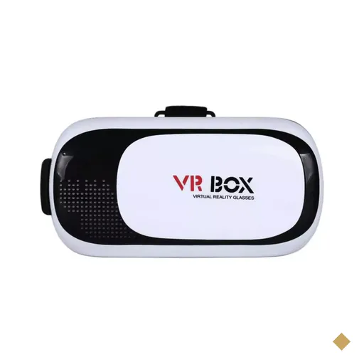Óculos De Realidade Virtual 3D + Controle Bluetooth Para Smartphone - Vr Box…