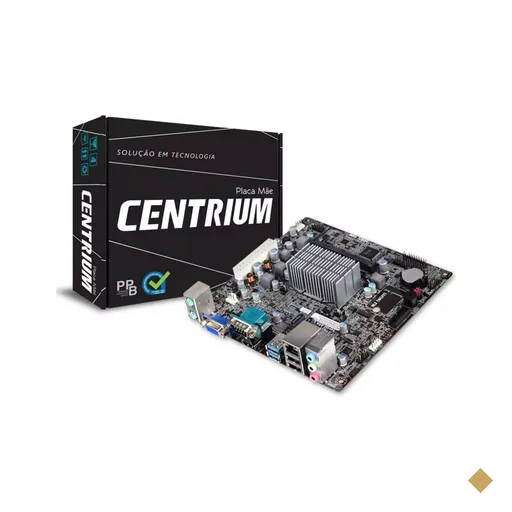 Placa Mãe Centrium BSWI-D2-N3050 (Intel Celeron N3050 1.6GHz @ 2.16GHz Max…