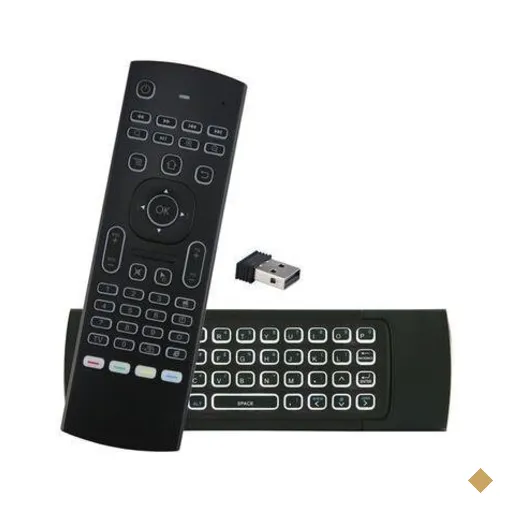 Air Mouse Mx3, Controle Remoto Universal, Com LED