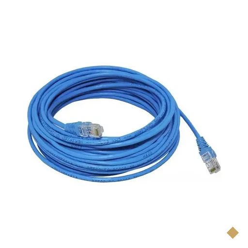 Cabo de Rede RJ-45 CAT5E 9m Azul - MD9