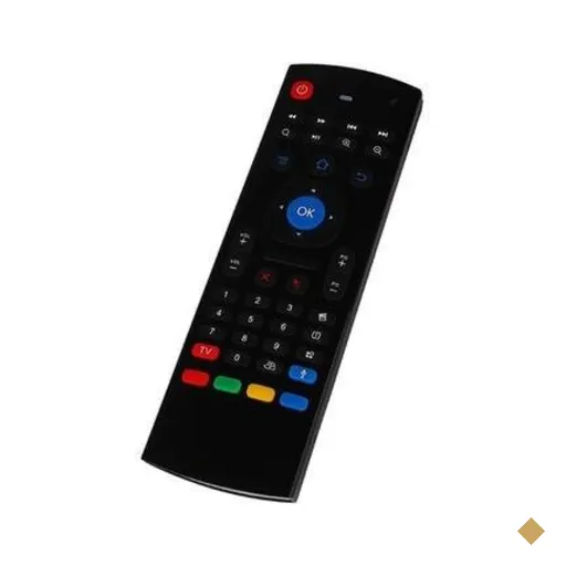 Controle Mx3 Mini Teclado, Air Mouse, Sem Fio, Android, PC E TV