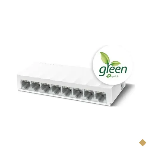 Switch TP-Link 8-Portas 10/100Mbps Fast Ethernet LS1008