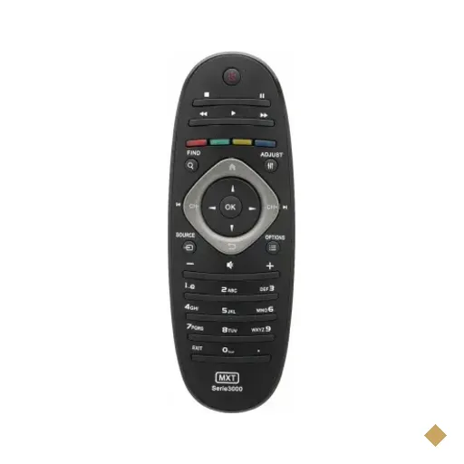 Controle Remoto Mxt 01181 Tv Philips Lcd Serie 3000