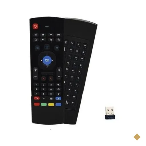 Controle Mx3 Air Mouse, Liga\Desl - B8 B9 B10