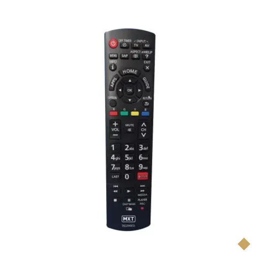 Controle Remoto Mxt 1302 TV Panasonic LED - TC Tnq2b4903