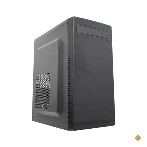 Gabinete K-Mex GM-10TH Mid Tower Preto Com Fonte 200W