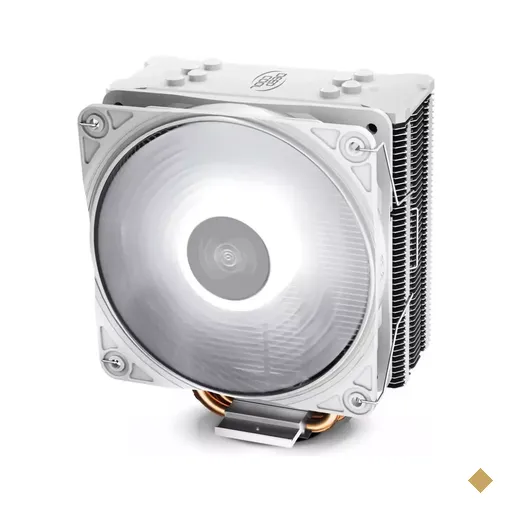 CPU Cooler DeepCool GAMMAXX GTE V2 White RGB 120mm Intel/AMD