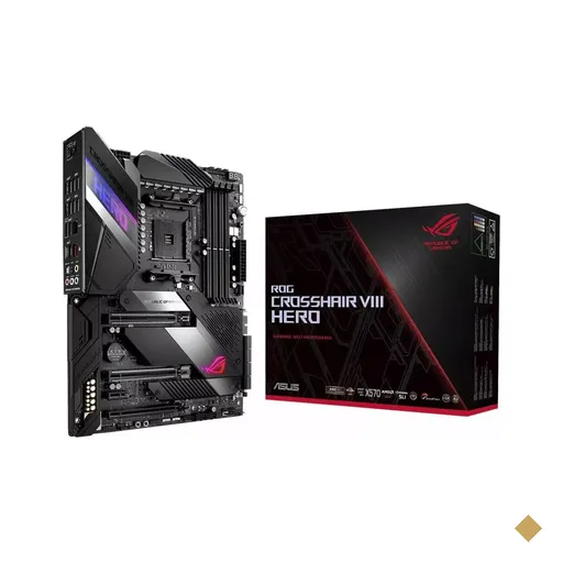 Placa Mãe ASUS ROG Crosshair VIII HERO (Socket AM4) AMD X570