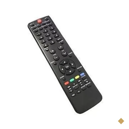 Controle Para H-buster D19 TV, Hbtv-32d05HD, Compatível