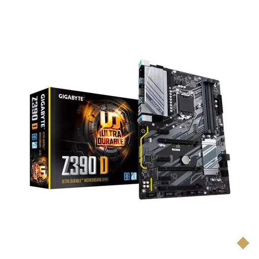 Placa Mãe Gigabyte Z390 D (LGA 1151) Intel Z390