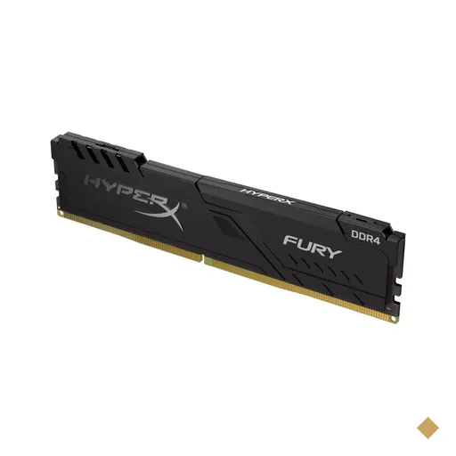 Memória HyperX Fury Black 32GB DDR4 2666MHz PC4-21300