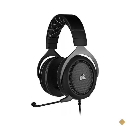 Headset Corsair HS60 PRO USB/P2 Gaming Surround 7.1 Carbon