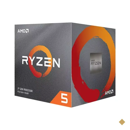 Processador AMD Ryzen 5 3600XT Six-Core 3.8GHz (4.5GHz Max Boost, AM4, 35MB…