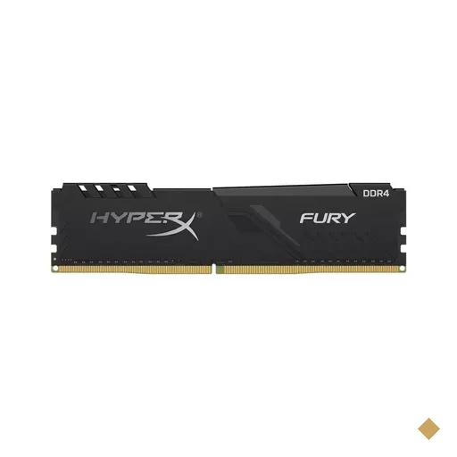 Memória Hyperx Fury Black 8GB DDR4 3200MHz PC4-25600