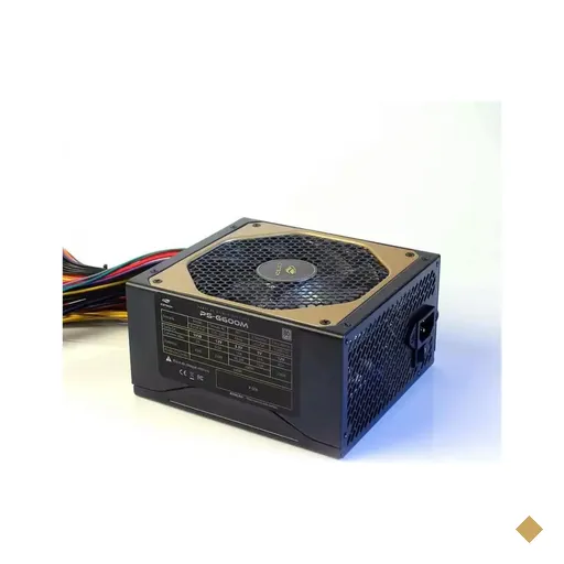 Fonte C3Tech 600W ATX12V v2.3 Semi Modular 80 Plus White