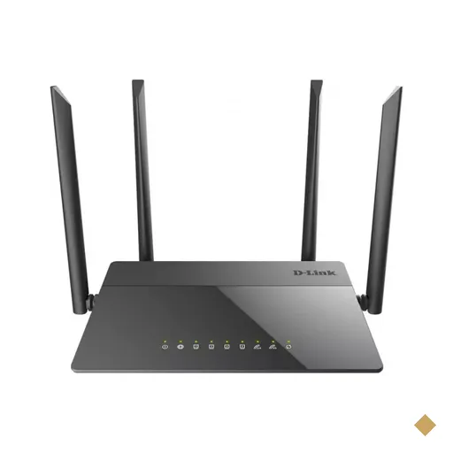 Roteador D-Link DIR-842 Wireless AC1200 Dual Band Gigabit 1167Mbps