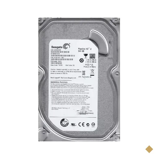 Seagate 500GB Pipeline HD® 5900RPM 16MB 3,5″ SATA 6.0Gb/s ST3500414CS