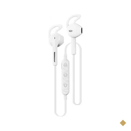 Fone de ouvido C3Tech Sport Bluetooth 5.0 c/ Microfone EP-TWS-10RD - Branco