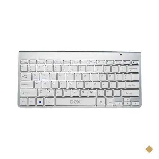 Teclado OEX Elite TC501 Bluetooth Prata *****
