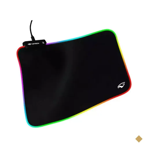 Mouse Pad Gamer C3tech Control MP-G2100BK RGB