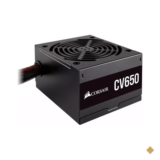 Fonte Corsair 650W CV Series ATX12V v2.3 CV650 80 PLUS Bronze