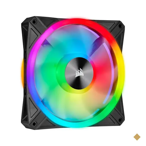 Fan Cooler Corsair 140mm Air Series iCUE QL140 RGB