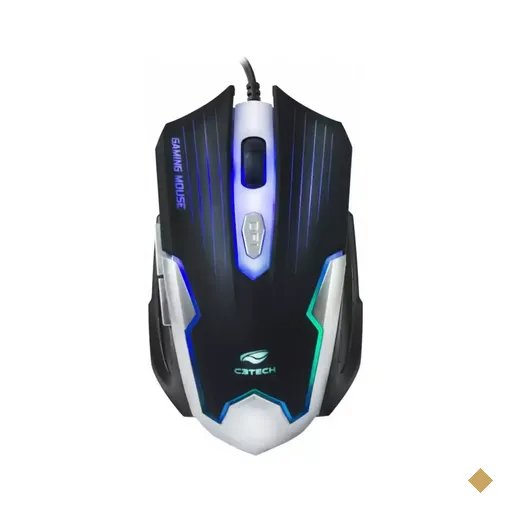 Mouse C3Tech Gamer MG-11BSI Optical LED USB