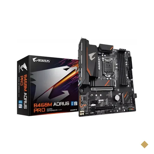 Placa Mãe Gigabyte B460M Aorus Pro (Intel B460/LGA 1200/M.2)