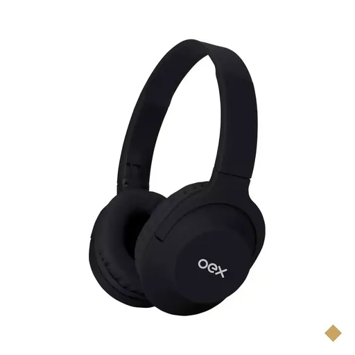 Headset OEX Flow HS-207 - Preto