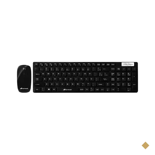 Kit Teclado e Mouse Fortrek WCF-102 Wireless